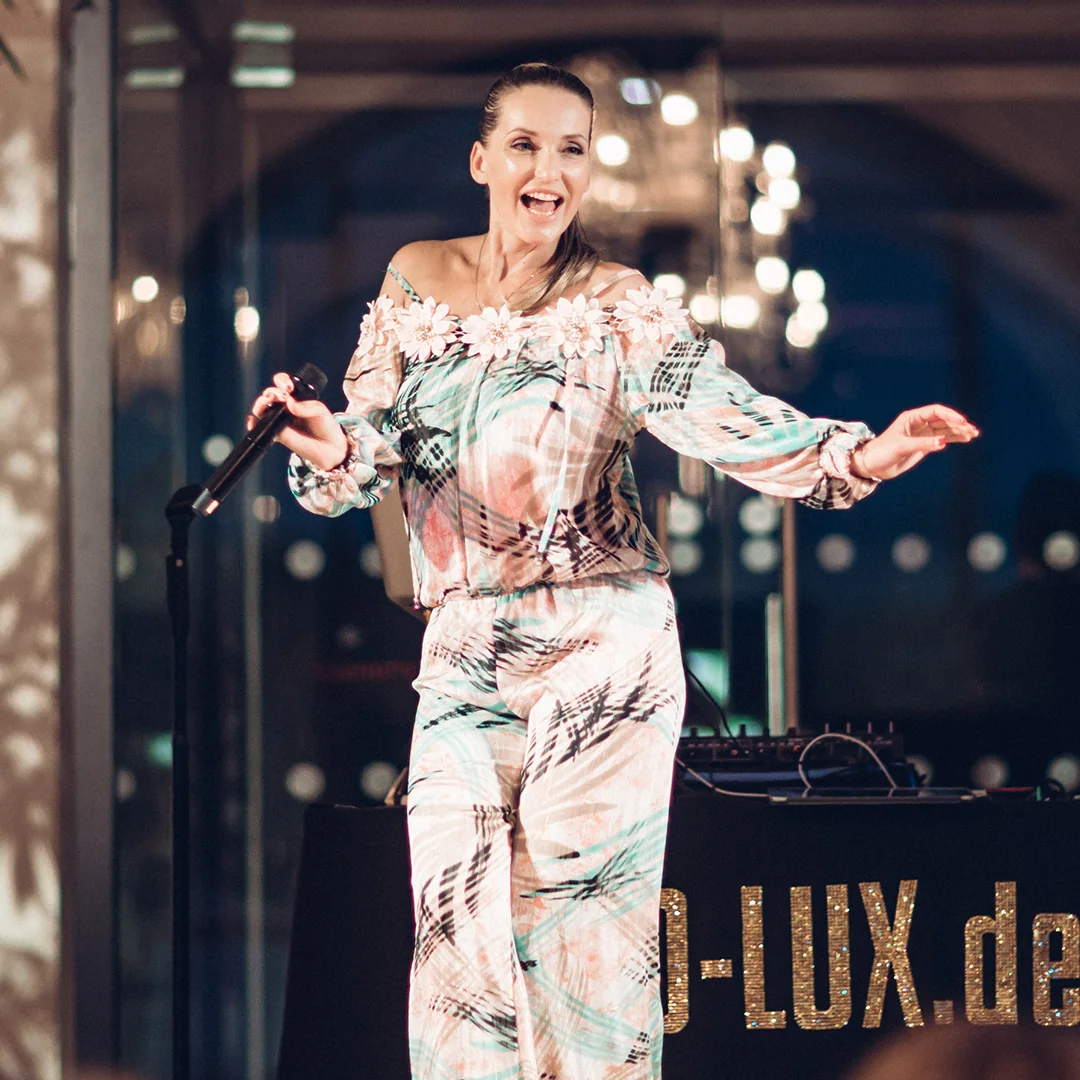 Juliette live auf der Bühne